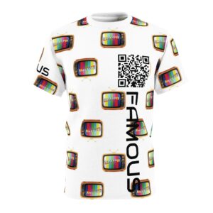 Unisex - Spark TV Tee Print All OVER