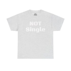 UNISEX- Not Single T‑Shirt — Introvert Graphic Tee presented by Spark TV